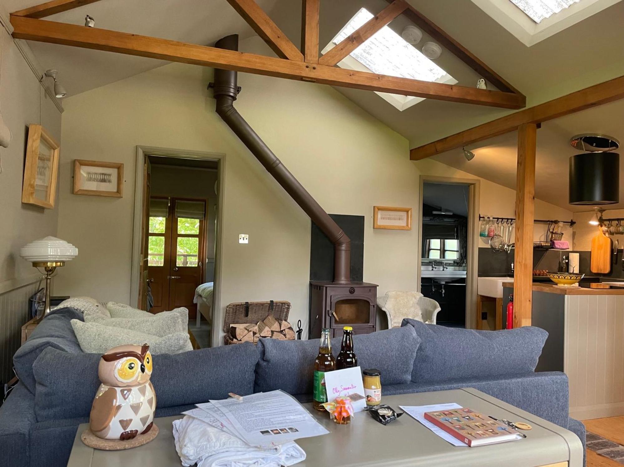 Villa Faraway Follies Llandegla Esterno foto