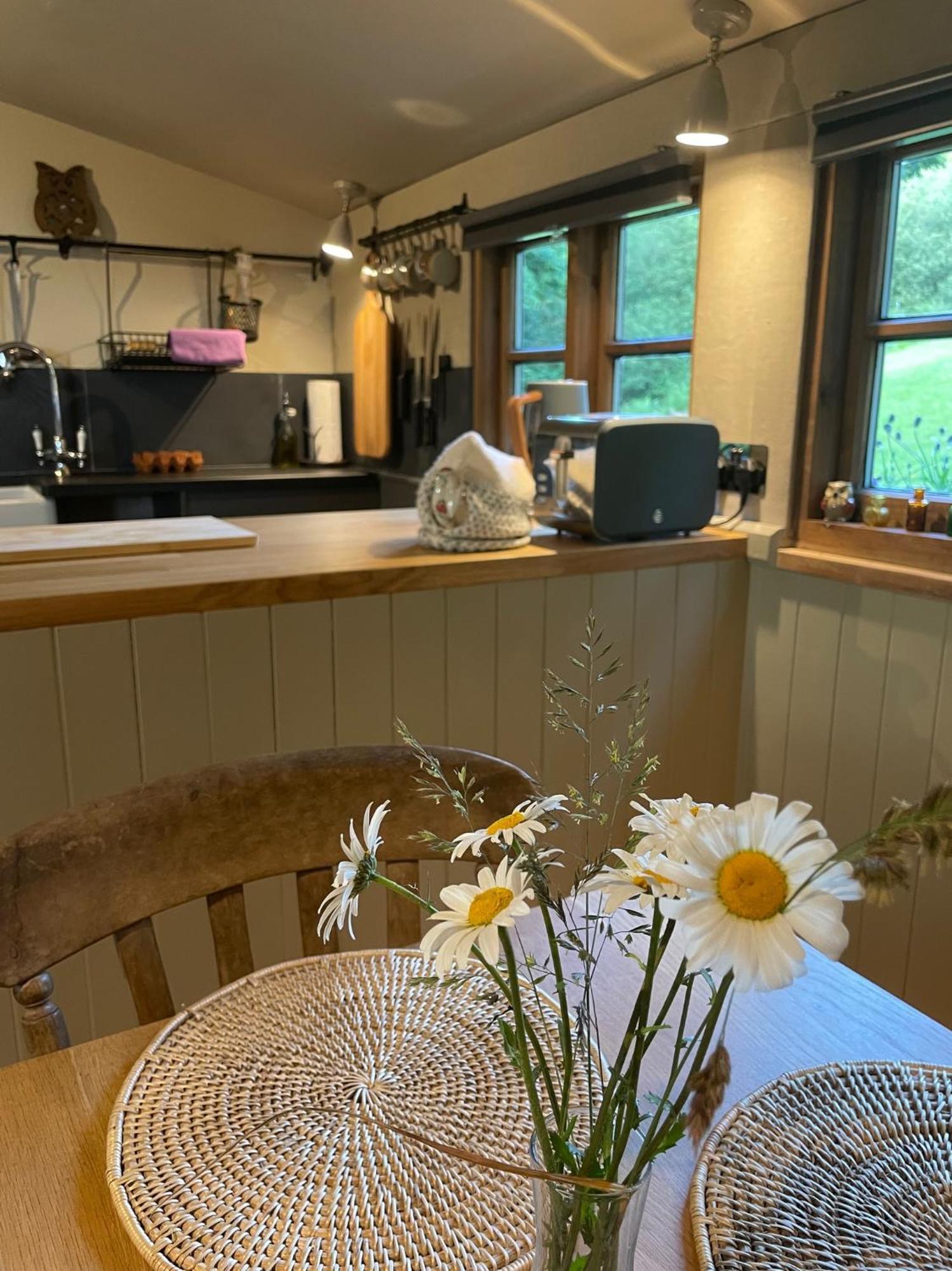 Villa Faraway Follies Llandegla Esterno foto