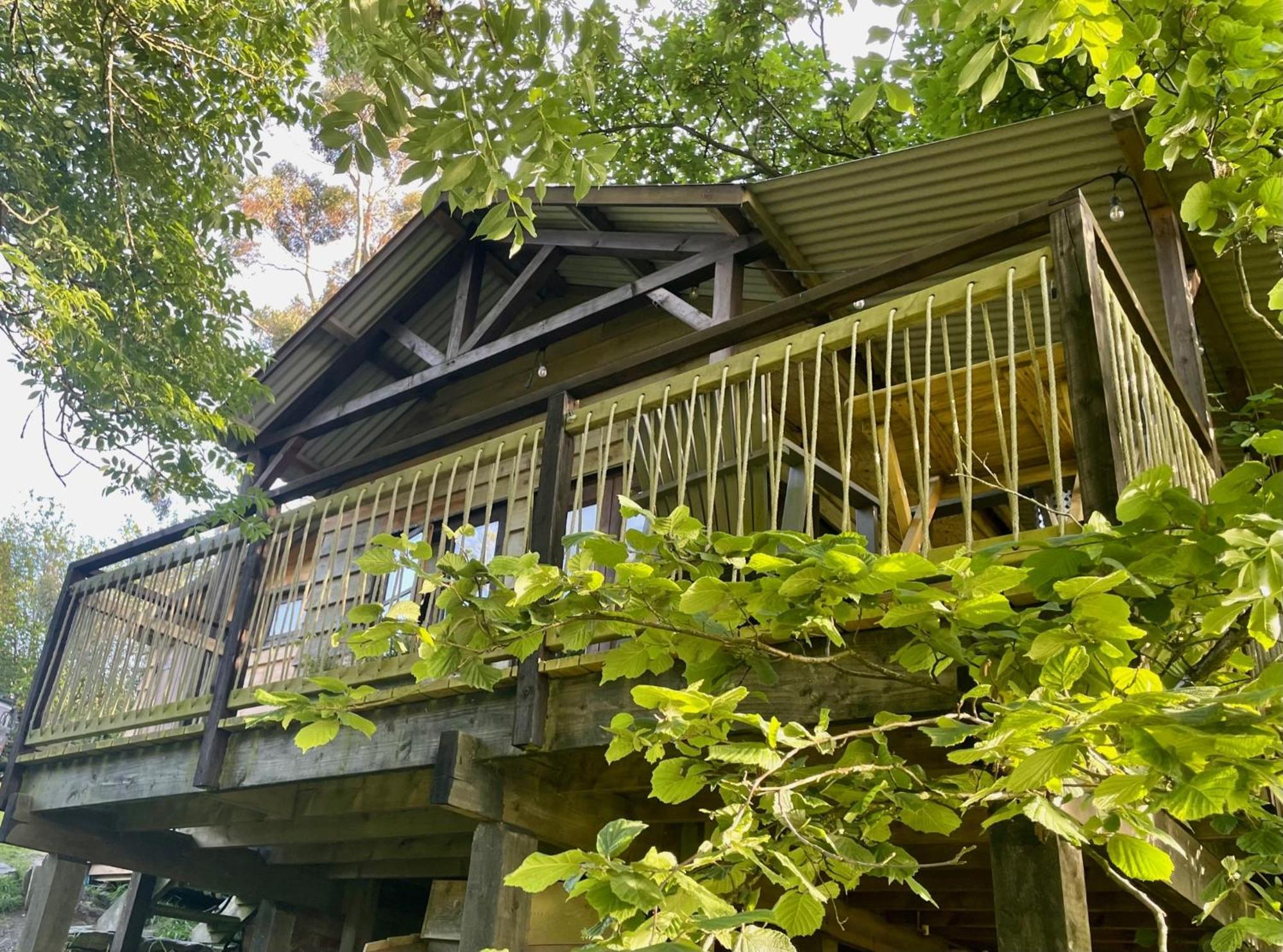 Villa Faraway Follies Llandegla Esterno foto